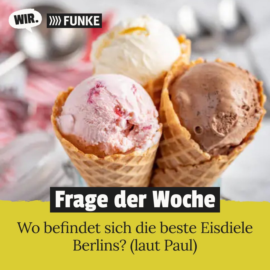 Es ist endlich soweit... Nach der langen Sommerpause geht es nun wie gewohnt mit dem Mutmach-Podcast! 😍
Die erste Folge ist bereits heute erschienen - die Frage soll euch einen kleinen Vorgeschmack geben! 🍨😋
➡️ open.spotify.com/episode/1oOq7t… ⬅️

<a href="/hajoschumacher/">Hajo Schumacher</a>
