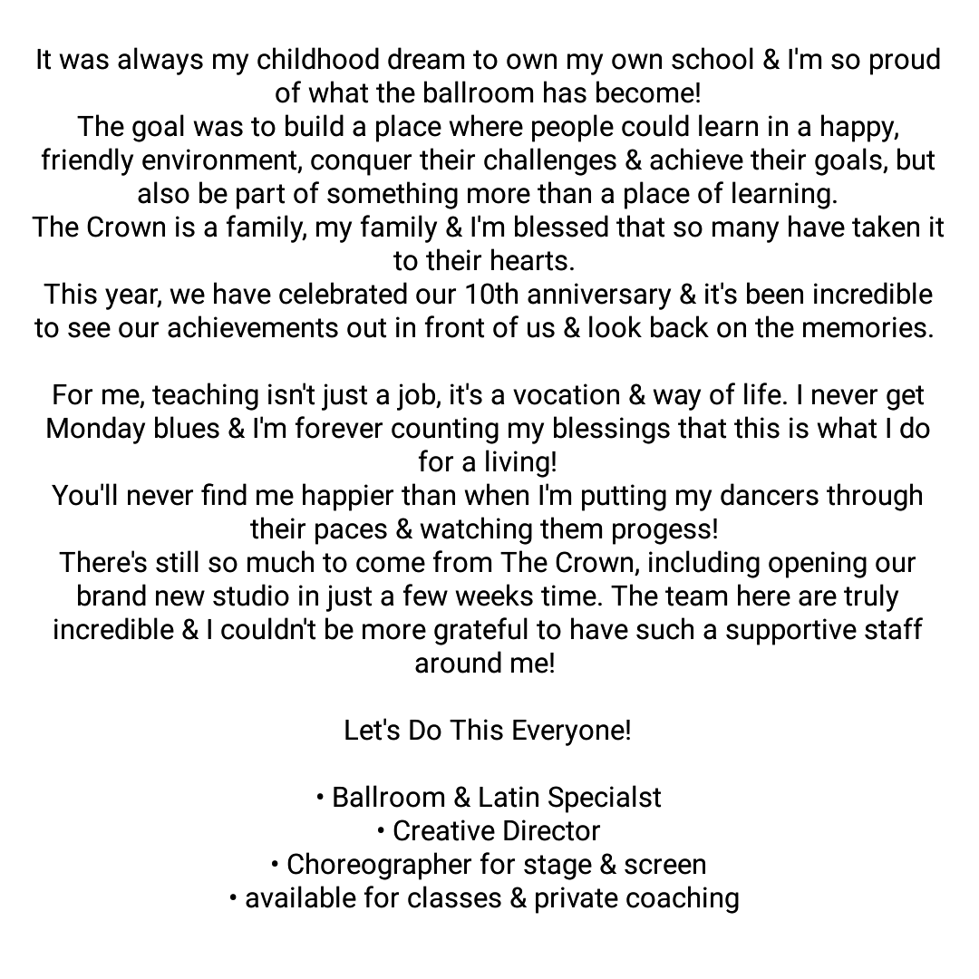 The Crown Ballroom tweet media