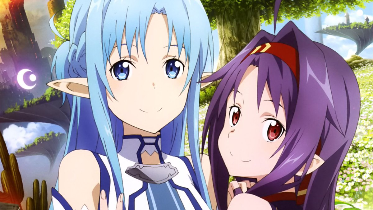 youko5729's tweet image. #SAO2
SAO2をちゃんと観てなかったなぁ！と思い、イッキ見した👀
ユウキの話し..ヤバい...
涙なしでは見れないわぁ😭😭😭
アリシゼーションの時に、ユウキが少し出てきた時の事を思い出して、アスナのあの技はユウキから受け継いだ技だったんだね🥺
絶剣のユウキ 忘れません！！