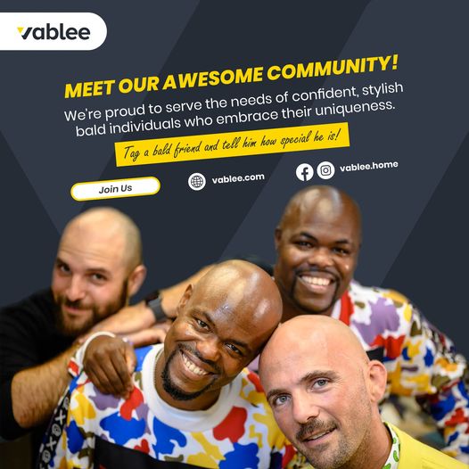 Introducing Our Incredible Community! Join us in celebrating the confidence and style of our fellow bald individuals who wholeheartedly embrace their uniqueness. Tag a bald friend and remind him how extraordinary he is!
#BaldAndConfident #HotAndBald #EmbraceYourself #shave #Bold
