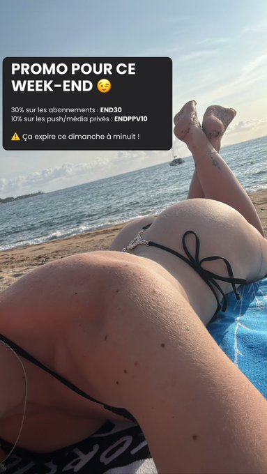 Et si tu en profitais pour me rejoindre ?😍  Avec le code &laquo;&nbsp;END30&nbsp;&raquo;, tu as -30% sur ton abonnement 😜  ⬇️c&rsquo;est