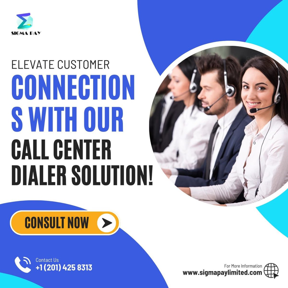 Unlock the potential of personalized conversations with our Call Center Dialer Solution. Elevate your customer connections and witness the impact firsthand.  #PersonalizedEngagement #DialerImpact #Sigmapay