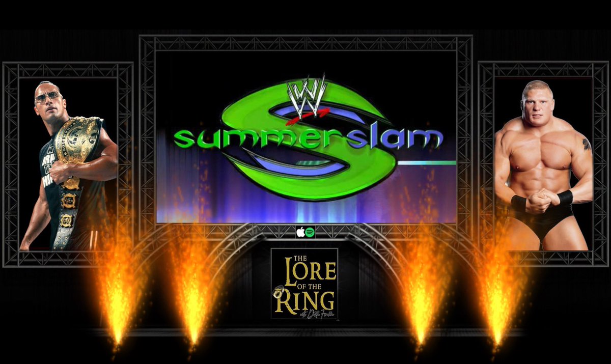 loreofthering__'s tweet image. 🚨 NEW EPISODE 🚨

WWE SummerSlam ‘02

With special guest: @settlemlCFB!

➡️ Angle vs Mysterio 
➡️ Flair vs Jericho
➡️ Guerrero vs Edge
➡️ Benoit vs RVD
➡️ HHH vs HBK
➡️ Brock vs Rock

Apple: podcasts.apple.com/us/podcast/the…

Spotify: open.spotify.com/episode/1lRTNX…

YT: youtube.com/@LoreOfTheRing…