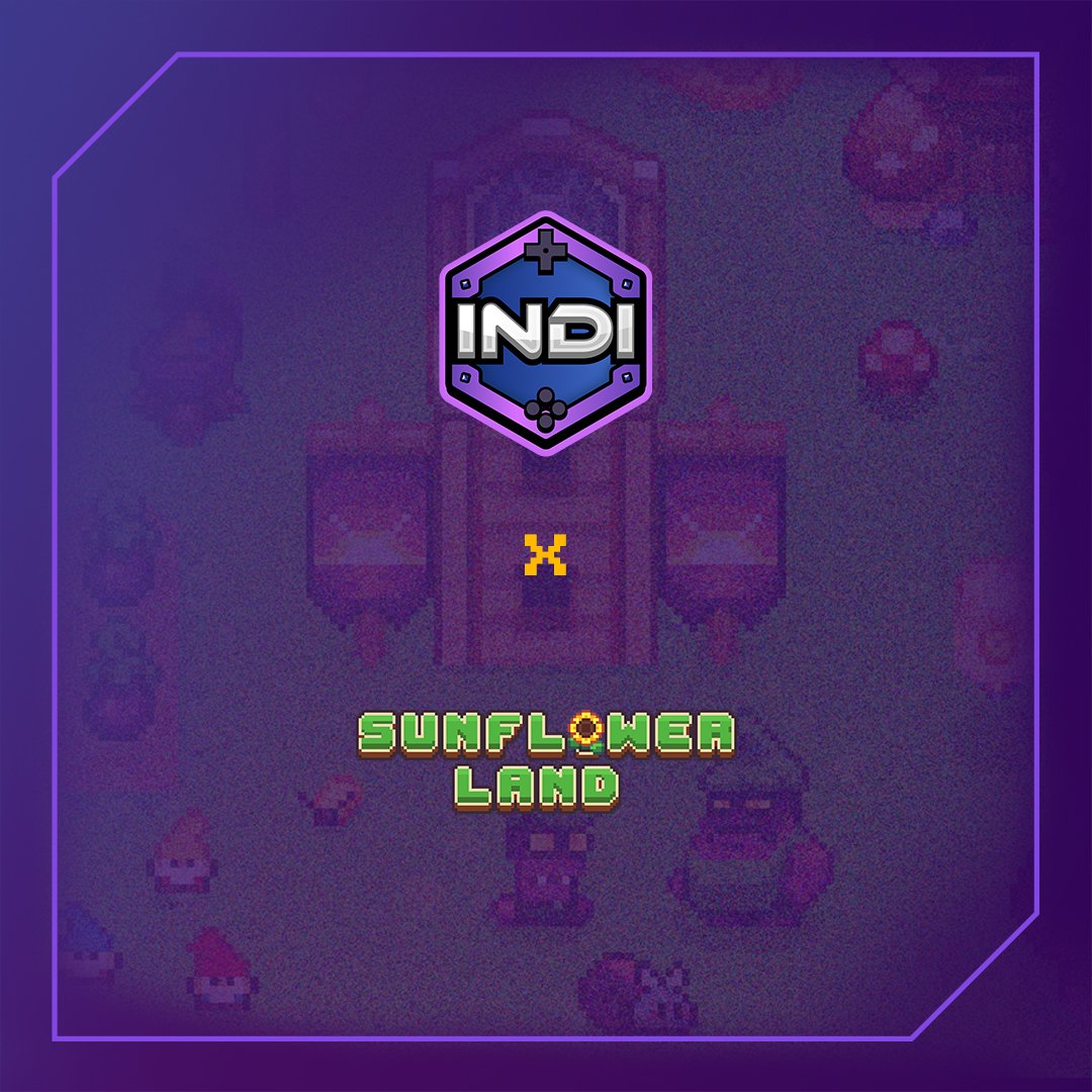 KGeN_Community's tweet photo. 🌻IndiGG x Sunflower Land🌻
🎮Our newest partner @0xSunflowerLand is a beautiful game where you can build your own farm by crafting tools, growing crops, breeding animals & so on.
🔥We are very excited for the #IndiGGCommunity to dive into the world of #SunflowerLand
Learn more about this partnership & our plans for the community: https://t.co/gEsWXRPt24