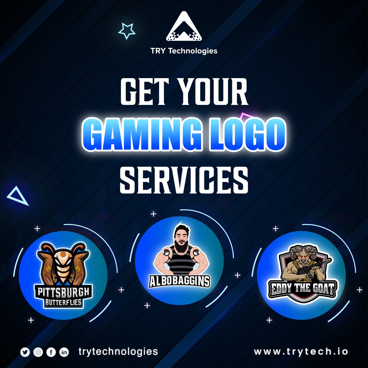 TRYTechnologies's tweet photo. Mascot Lgo ⚡💥
eSports, gaming, and mascot logos for all platforms for gaming and streaming are now available
#logo #logodesigner #logoinspiration #logoinspirations #brandidentity #brandidentity #identity #identitydesign #mascot #mascotdesign #mascotasdeinstagram #mascotasfelice https://t.co/ksMI5VF99h