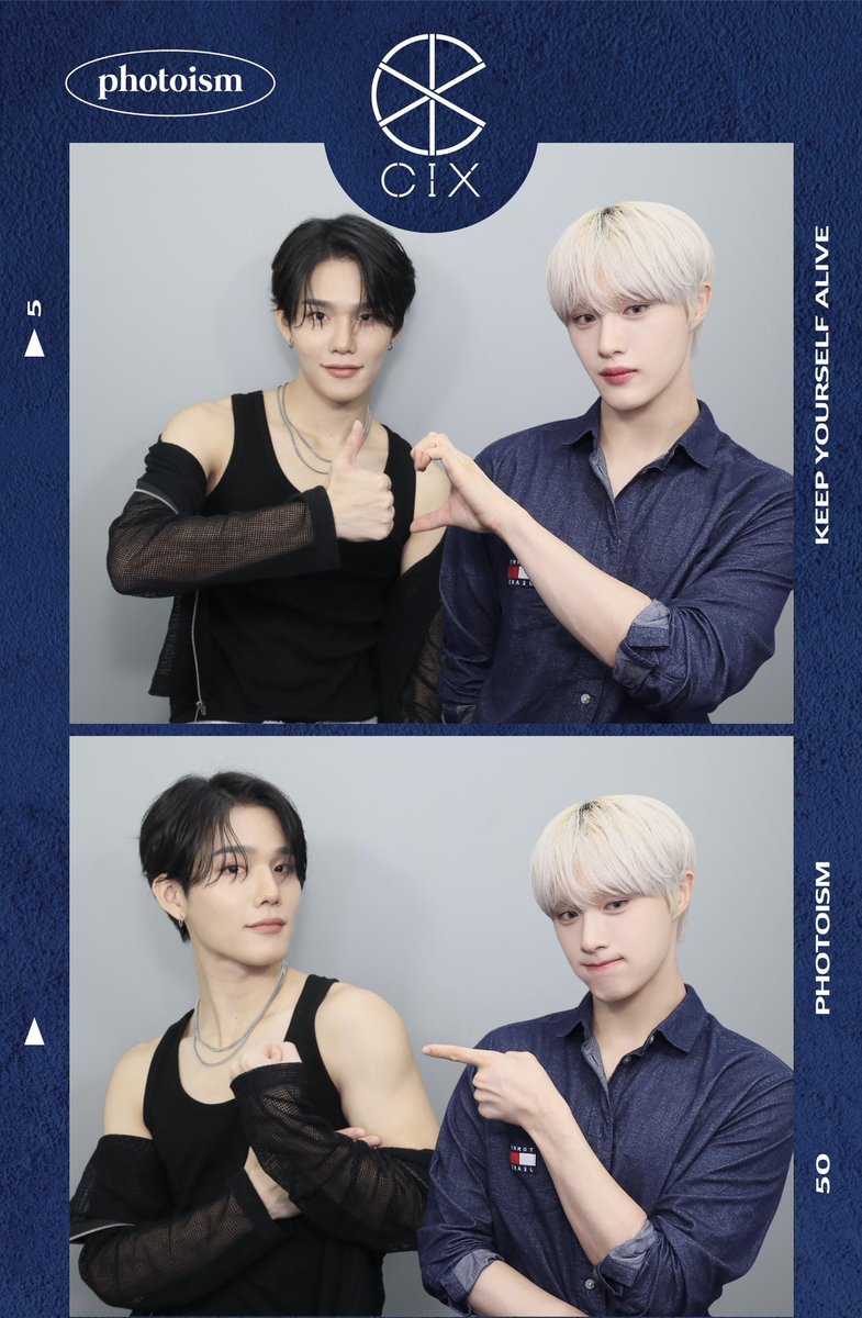 CIX_twt's tweet photo. 오늘은 내꺼랑 현석프레임 👍

#CIX #FIX #승훈 #김승훈 #내편들 #KIMSEUNGHUN #SEUNGHUN #スンフン #석이 #포토이즘 https://t.co/P1aADg5ynB