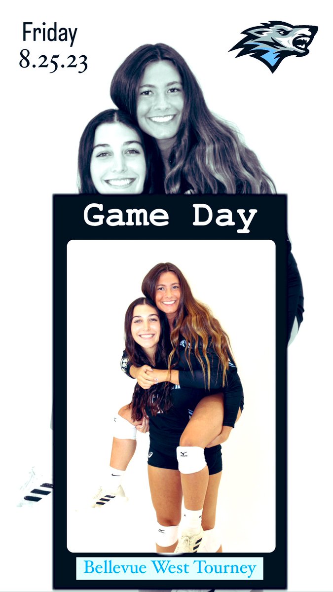 🐺🏐G A M E D A Y‼️

🚨Bellevue West Tournament
🏐Varsity Wolves🐺

🗓Friday, 8/25/23
📍Bellevue West HS
➡️South Gym (Main Gym)
➡️Court 1

⏰4p 🆚 Bellevue West🪶
⏰6p 🆚 Elkhorn South 🌪️
⏰8p 🆚 Westside Warriors

#GoWolves🐺🏐