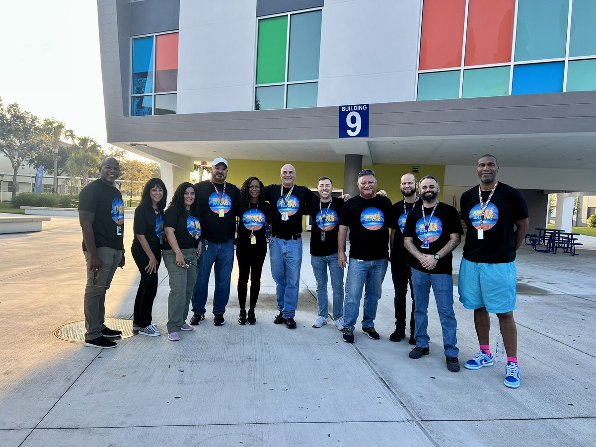 DrKFried's tweet photo. As we culminate the week, I am BAYond proud of our incredible teachers, staff and students for surpassing all expectations. Off to a GREAT start! #aboveandbayond #lightningspirit #week1win https://t.co/AXAzQT3gxB
