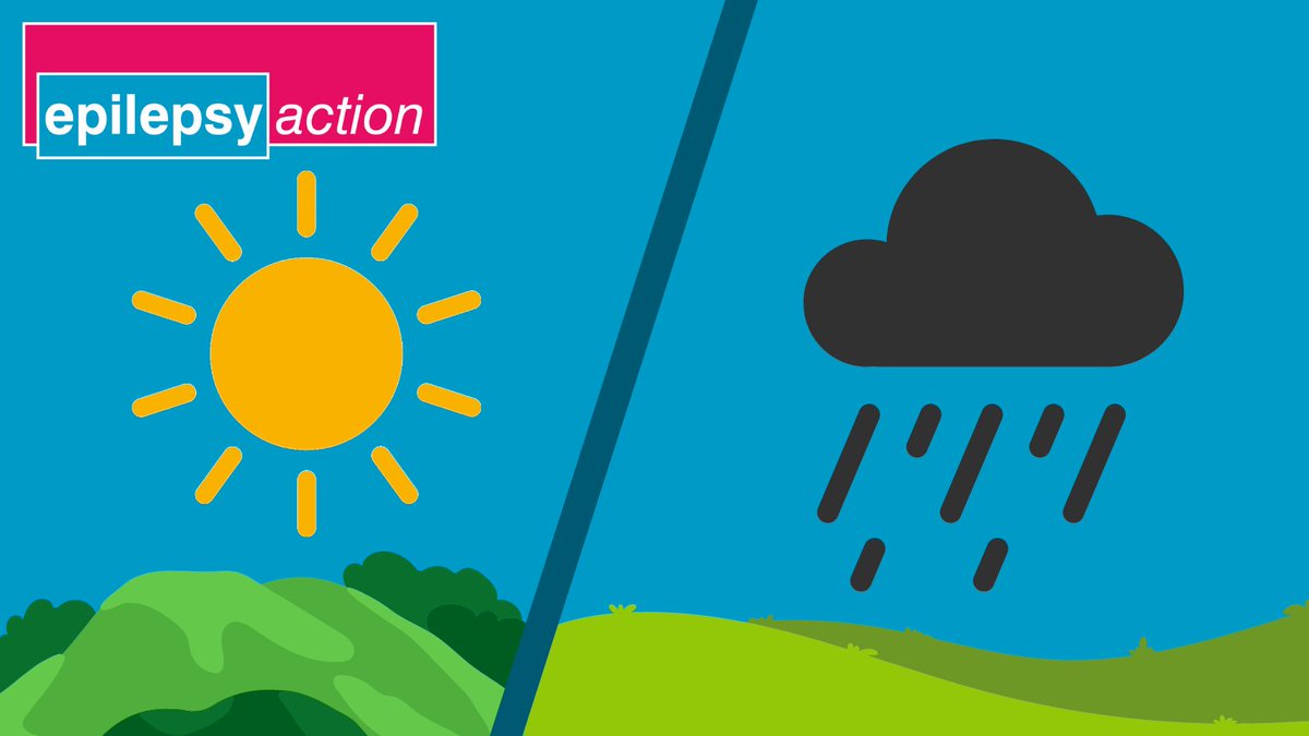 epilepsyaction's tweet photo. With the weather looking unpredictable this bank holiday, we'd like to ask everyone what their sunny day and rainy day activity plans would be.
Let us know about your plans and preparations in the comments.
#BankHoliday #EpilepsyFriendly https://t.co/NLRdlyADAP