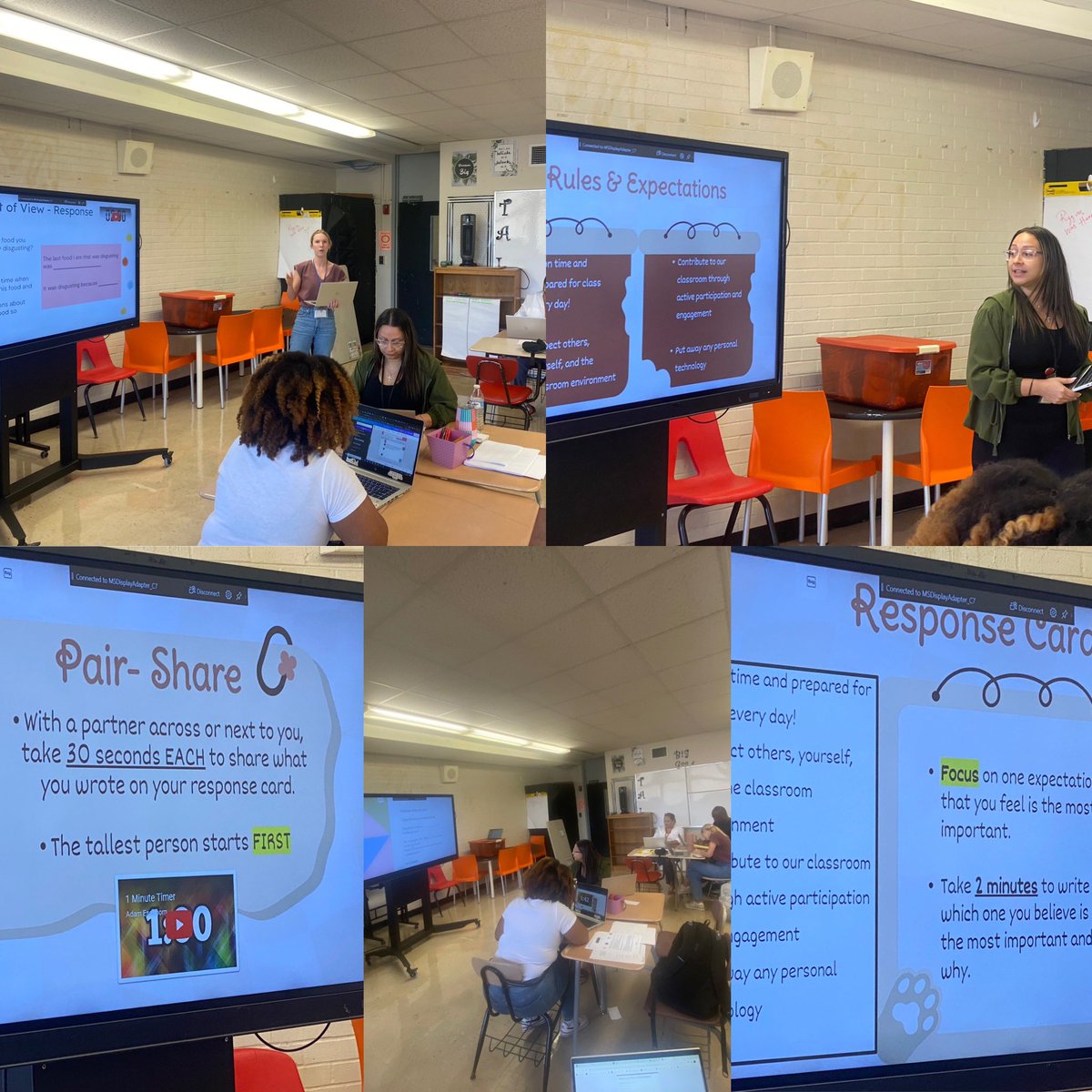 I’m excited to see our <a href="/Panther_Proud/">Frank Black MS</a> ELA teachers build a community together that supports taking risks, giving/getting feedback, and growth. ❤️ #EverykidEveryDay #100!