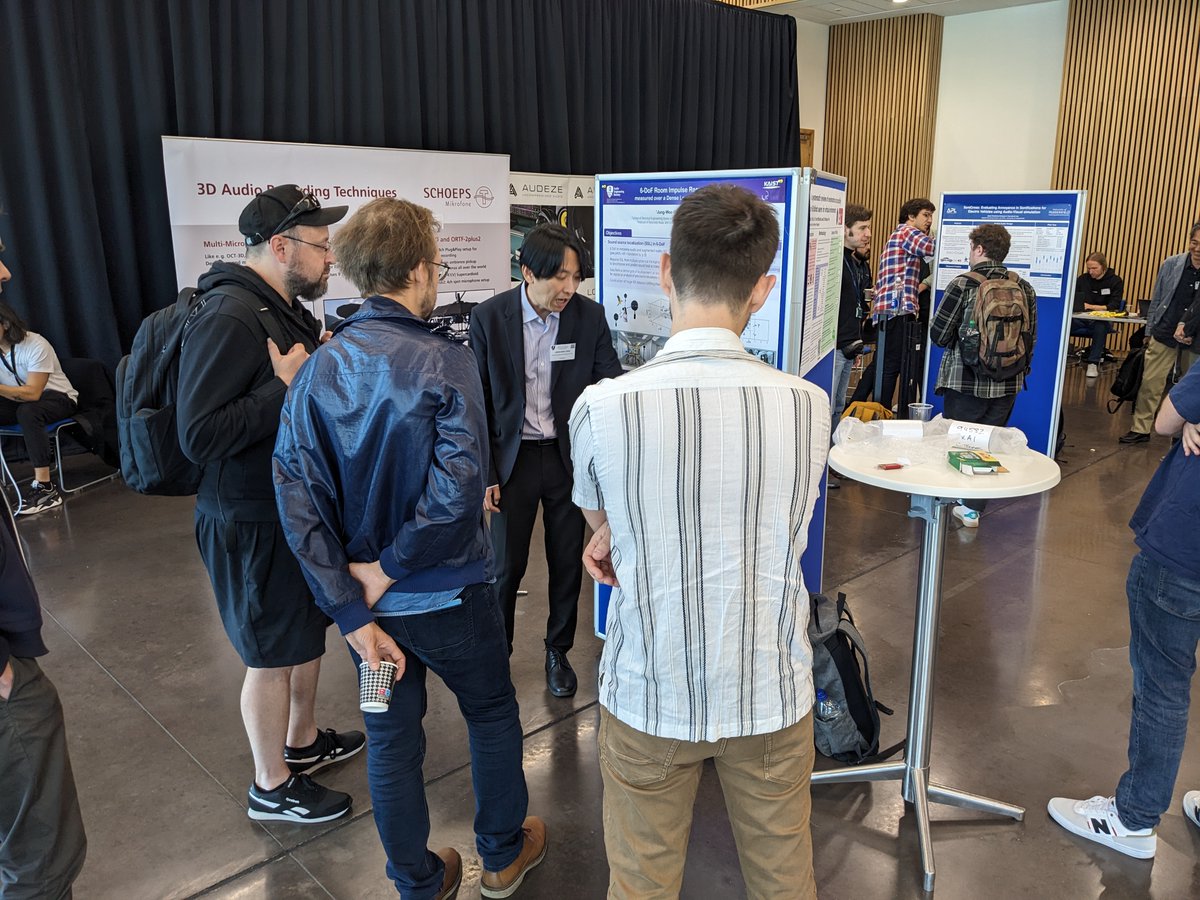 AES 2023 Spatial and Immersive Audio tweet media