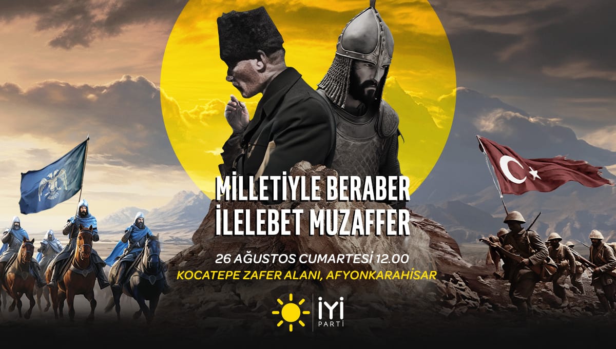 “Milletiyle beraber, #ilelebetmuzaffer