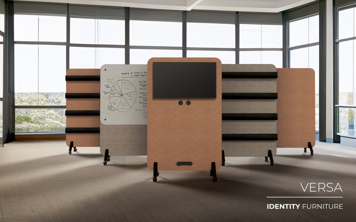 Innovative...

Adaptable...

Versatile...
———
#IdentityFurniture
-
#interiordesign #commercialdesign #officefurniture #commercialfurniture #furnituredesign #officeinspiration #officedesign #meetingspace #collaboration #officecollaboration #modernoffice #teamsmeeting #roomdividers