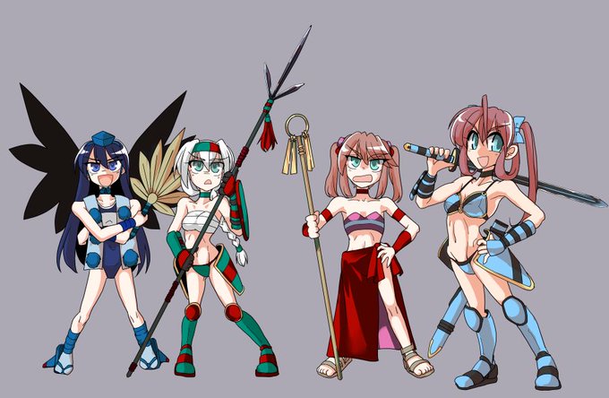 ビキニアーマー戦隊っぽく 