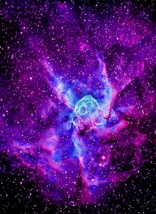 scienceresearc9's tweet photo. NGC2359 Thor's Helmet Nebula in Canis Major constellation https://t.co/0lKz67GvxK