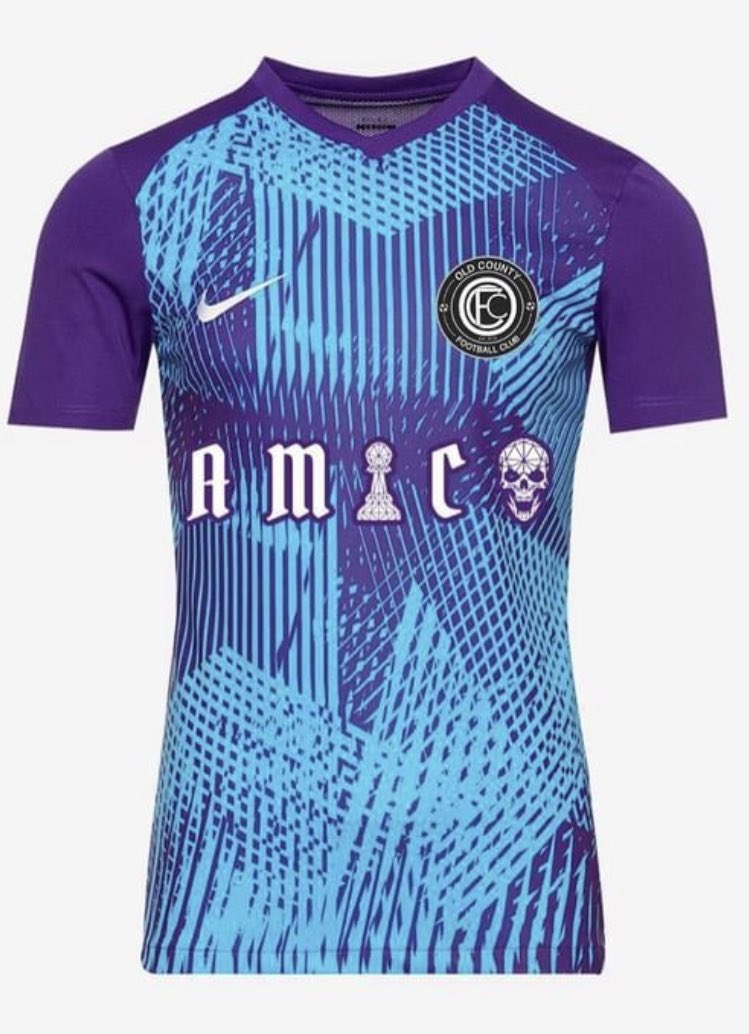 Oldcounty19's tweet photo. Our new kits for the upcoming 2023/24 season 🔥 https://t.co/oxWAPu16og