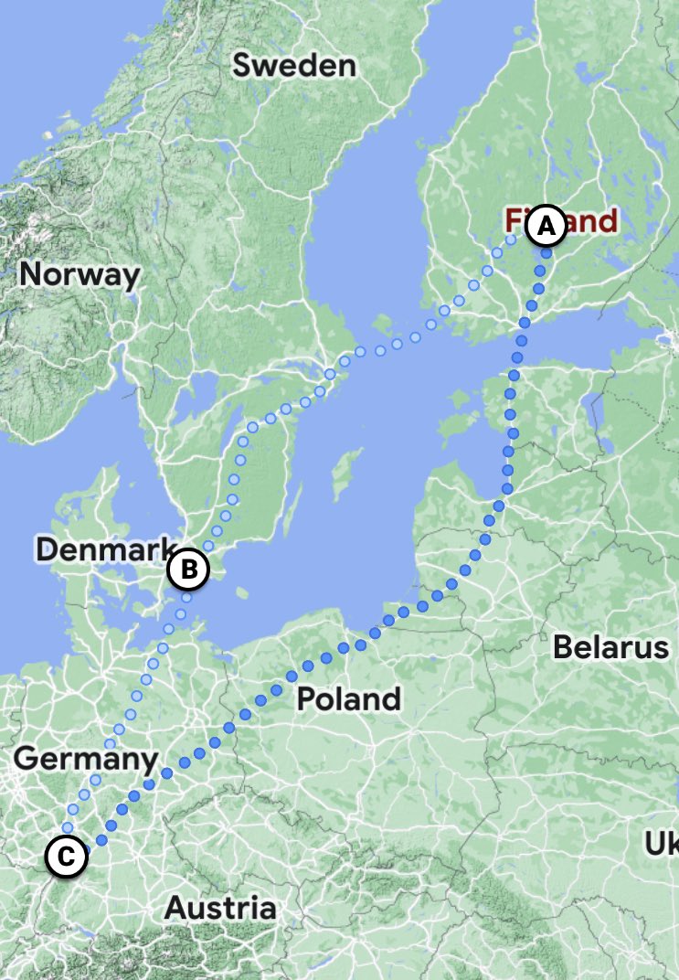 steakjumper's tweet photo. @ItsArtemia German goes on a “nice little walk”. https://t.co/1FWq6l4baE