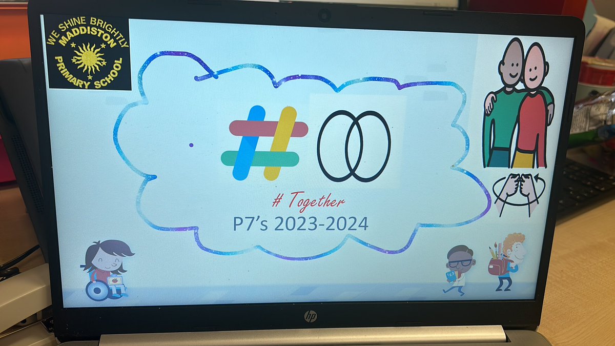 We’ve been making some exciting inclusion plans for our P7s this week. Great engagement from the P7s talking about what we understand by inclusion and how to engage our young people and develop friendships #together <a href="/maddistonps/">Maddiston Primary</a>