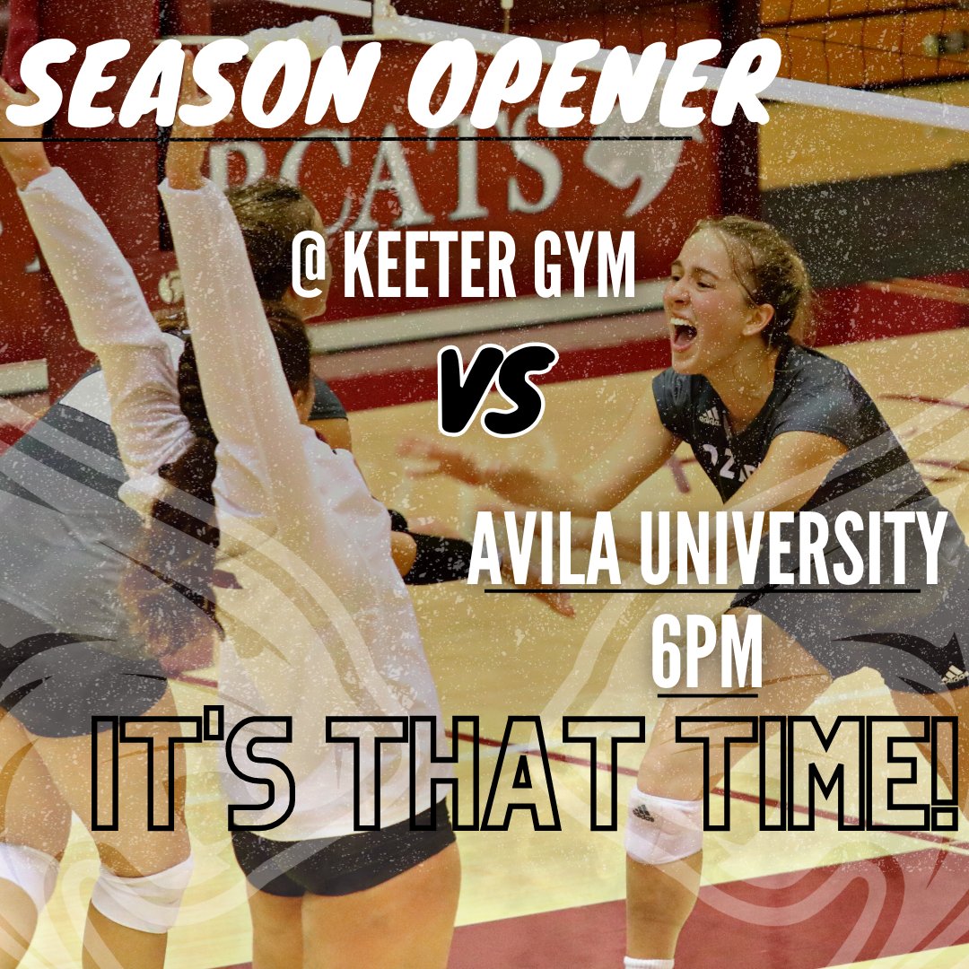 CofOSports's tweet photo. It's Lady Cat 🏐 Volleyball 🏐 GAME DAY! 

🆚 Avila University 

📍 Point Lookout, MO

⏰ 6:00 PM

📊/📺  https://t.co/DZWZ6gHHo3

Let's Go Lady Cats!

@cofovolleyball https://t.co/gaNd0AWQhg