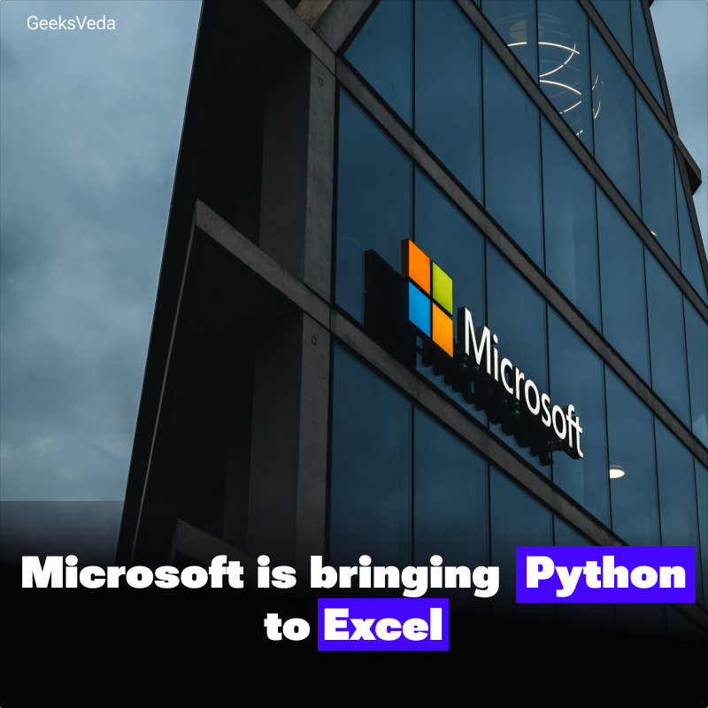 GeeksVeda's tweet photo. What are your thoughts regarding this? 👨‍💻

#microsoft #chatgpt #ai #python #programmer https://t.co/mCrBpAcqPd