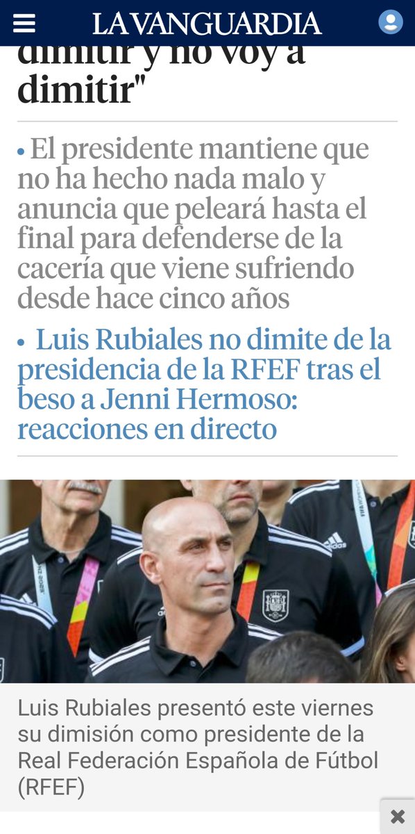 MercedesGarro's tweet photo. Hola, @LaVanguardia. Habéis preparado el pie de foto antes de la comparecencia... https://t.co/wudj7iE8yj