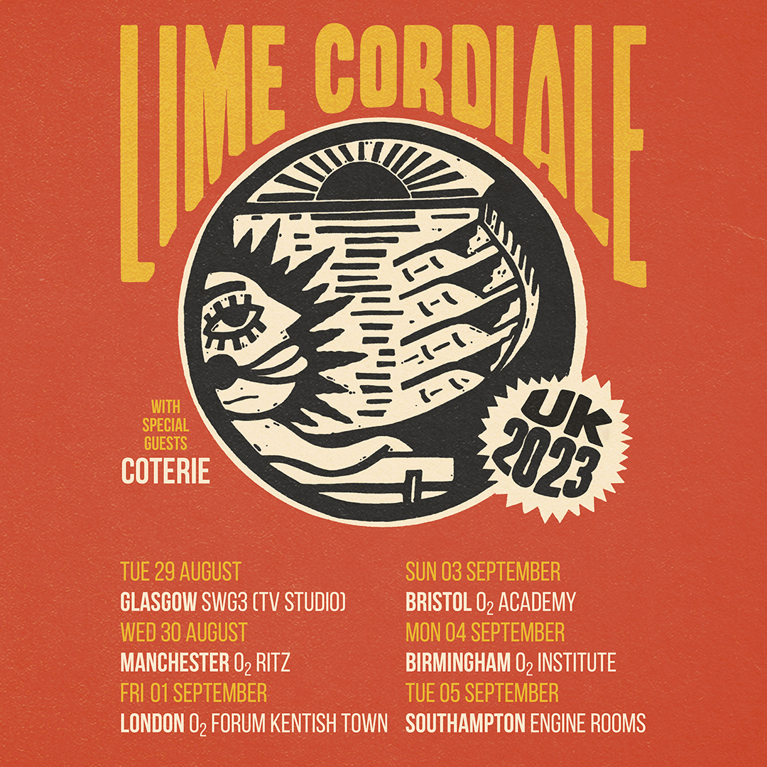 Super popular Australian multi-instrumentalists @limecordiale return to UK shores with their infectious live show, packed full of energy and fan interaction 🌞 Catch them here next week! 🎟️ amg-venues.com/ughE50PElea