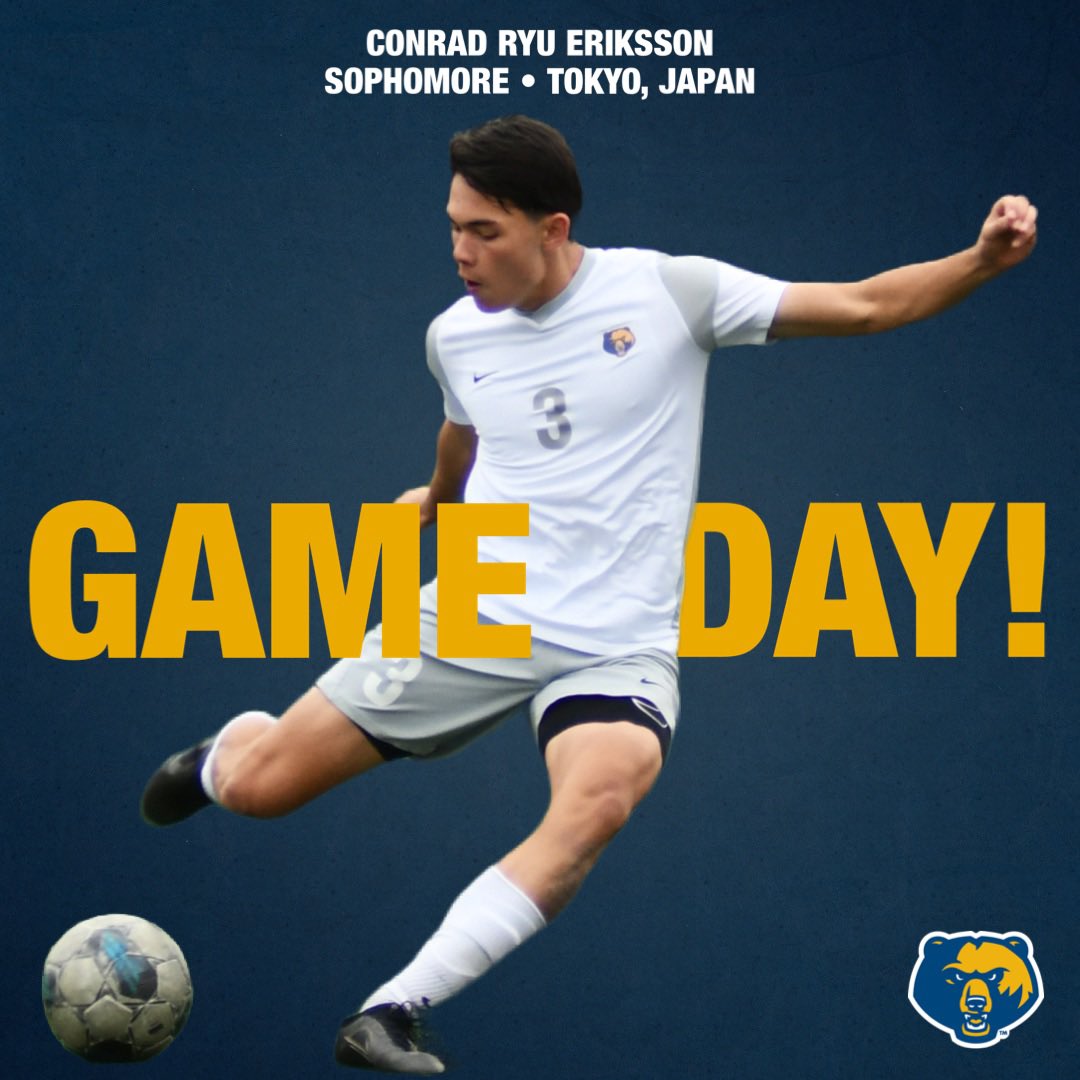 🐻GAME DAY — HOME OPENER!🐻
⚽️ <a href="/WVUTechMSoccer/">WVU Tech Men's Soccer</a> 🆚 Columbia International University 
⏰ 7 p.m.
📍 Beckley, West Virginia (Paul Cline Stadium) 
📊&amp; 🎥 goldenbearathletics.com/coverage