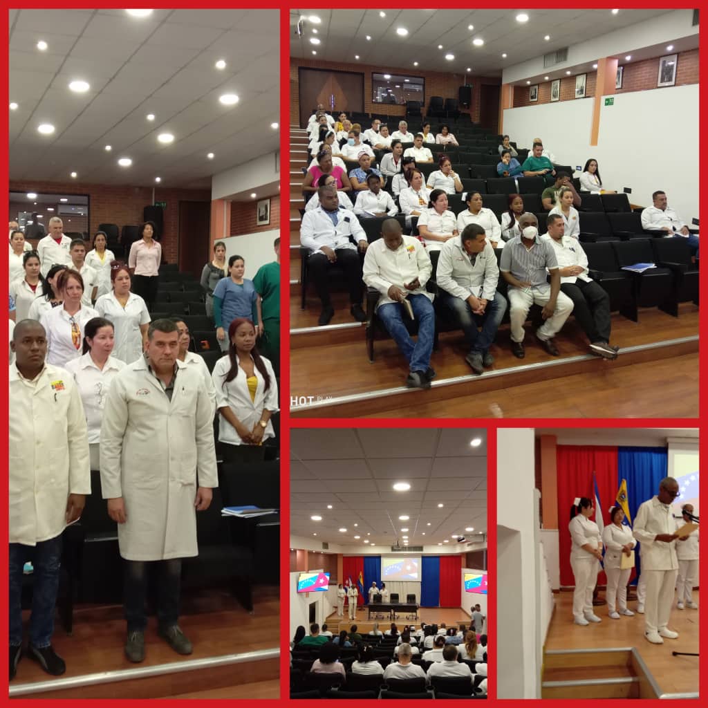 En Desarollo Matutino en el CSI Salvador Allende