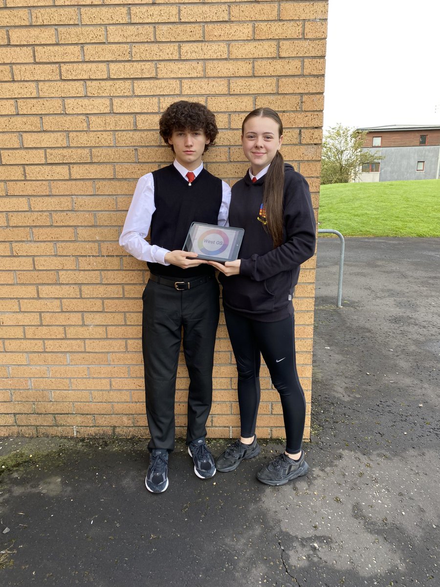 Here are this years West OS Ambassadors! After looking at the <a href="/west_os/">West OS</a> resources they want to tell you what they like about it and how it can help you! Stay tuned for more info on this ❤️💙💛 
<a href="/LochendHigh/">Lochend Community High School</a>