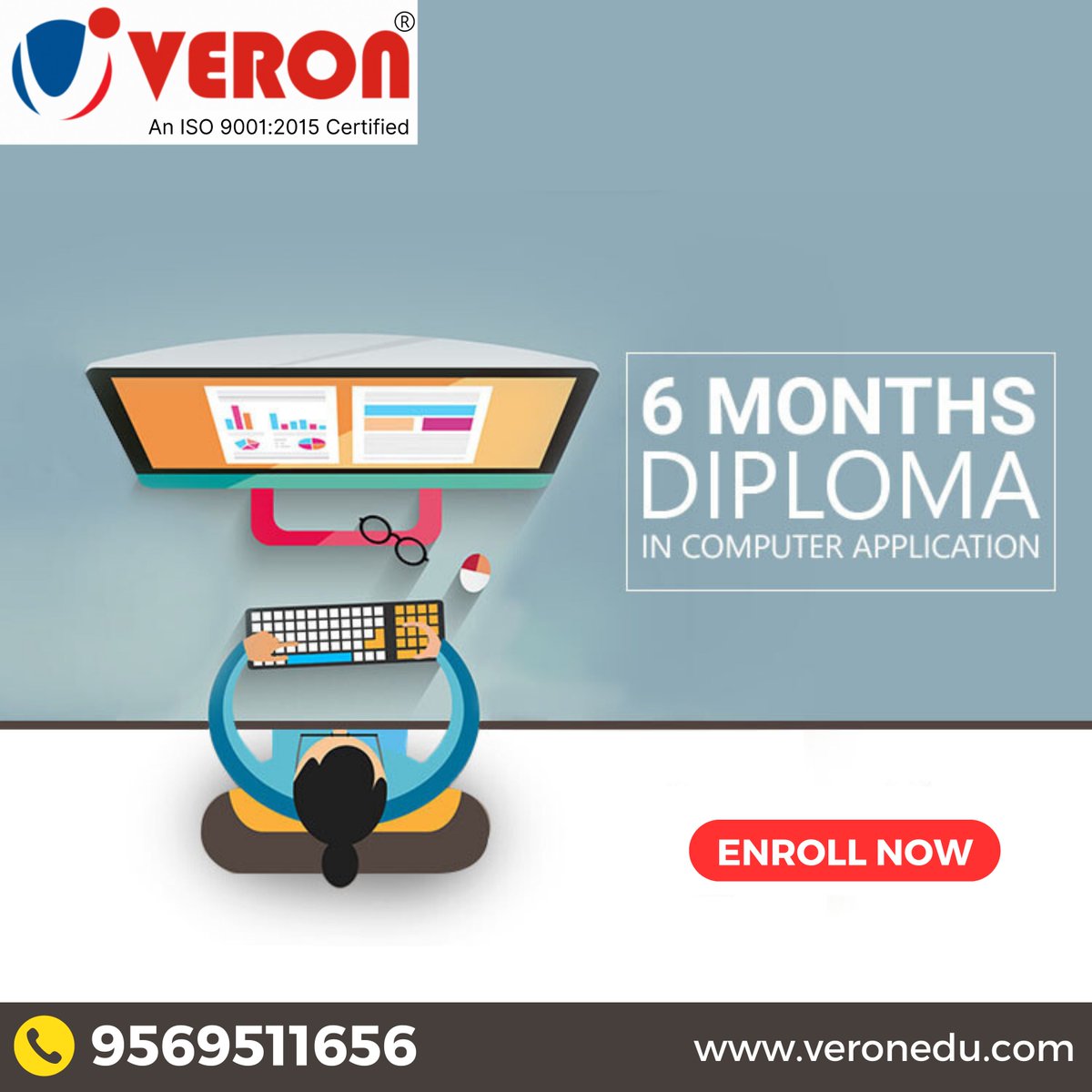 Learn the Basics of Computer, MS Office HTML basics at Veron Institute

Join fast. Call 9569511656 for more details.

#computerbasics #computercourse #basicomputer #basiccomputerskills #basiccomputercourse #computerlearning #skillcourses #basiccomputercourses