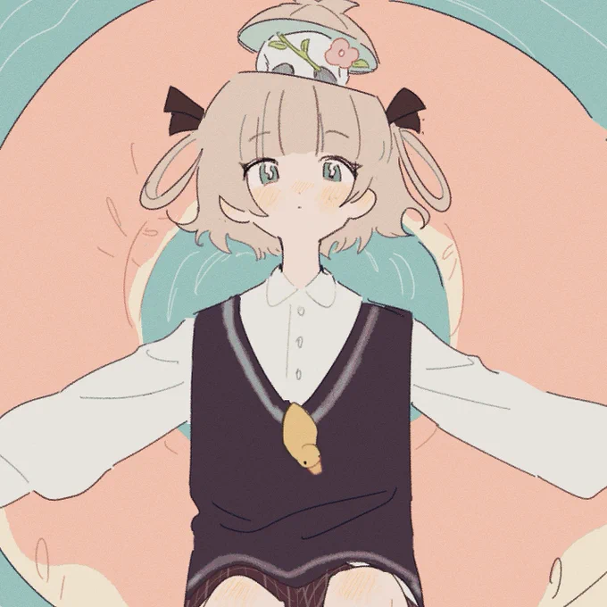 かわいいから描いた 