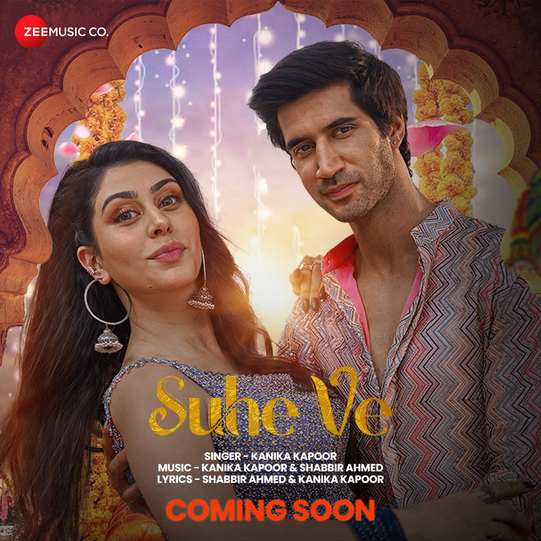 Increase the energy meter to maximum!❤️‍🔥
#SuheVe is COMING SOON

#ShabbirAhmed #KanikaKapoor  #IshaanAKhanna  #RahulShetty 
@warinahussain6  @karmamediaent #CchintanShaah #IshaanAKhanna #VeerRajwantSingh #KamyaChoudhary #JunaidKhan #Guma #SureshMenon #SabaSaudagar #VirralPatel