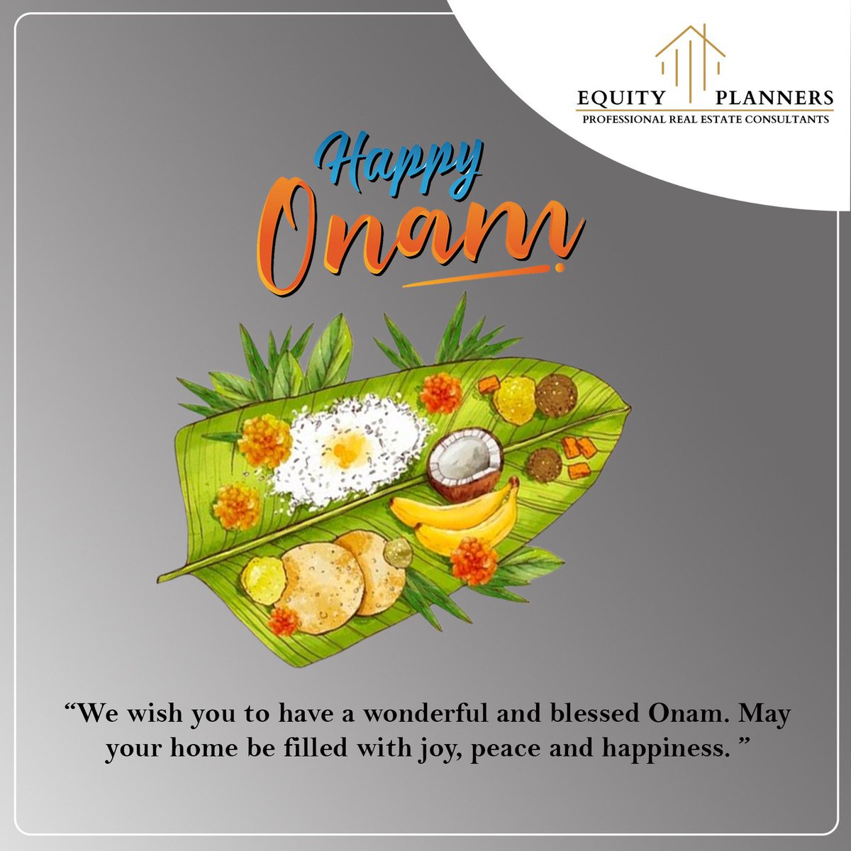 EquityPlanners's tweet photo. Wish you all a euphoric, prosperous, colorful, healthy, wealthy and fun-filled Onam! Let this season brings you all lot of good luck, peace of mind, happiness and all that you wish!
#onam #kerala #onamcelebration #keralagram #onamspecial #happyonam #india #malayali https://t.co/bFK6WCOU6s