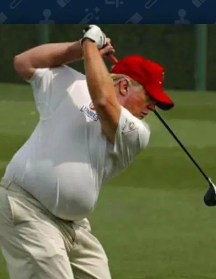 TMHPolitics's tweet photo. @KeithOlbermann Two truths and a lie:
Lamar Jackson is 6' 2" 212 lbs.
Donald Trump is 6' 3" 215 lbs.
Jordan Love is 6' 4" 219 lbs. https://t.co/loQDWhQ8fi