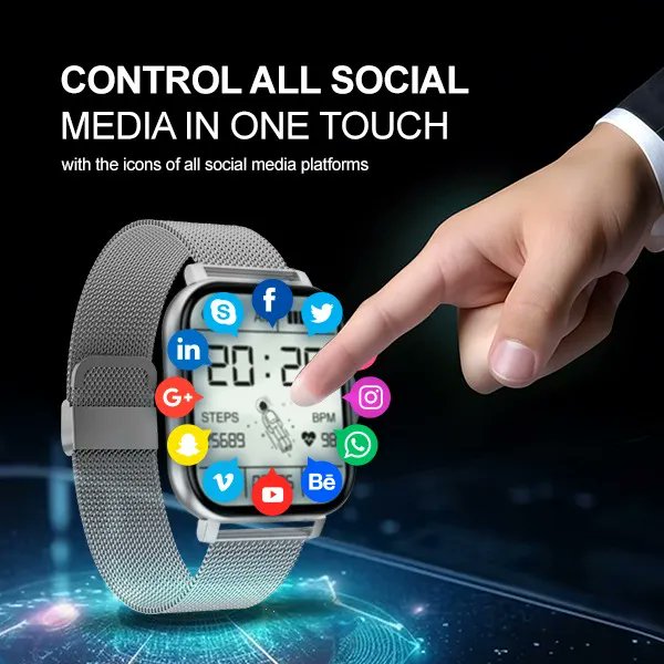 Nervfit's tweet image. Your Life, Your Way: Smartwatch's Seamless Control - #Nervfit Smart Watch is about to set new standards 🗝️🌟 #UnleashPossibilities #SmartWatchLaunch #TechEvolution #Smartwatch #newlaunch #comingsoon #comingsoon2023 #newlaunch2023 #wristwatches #Smartwatches