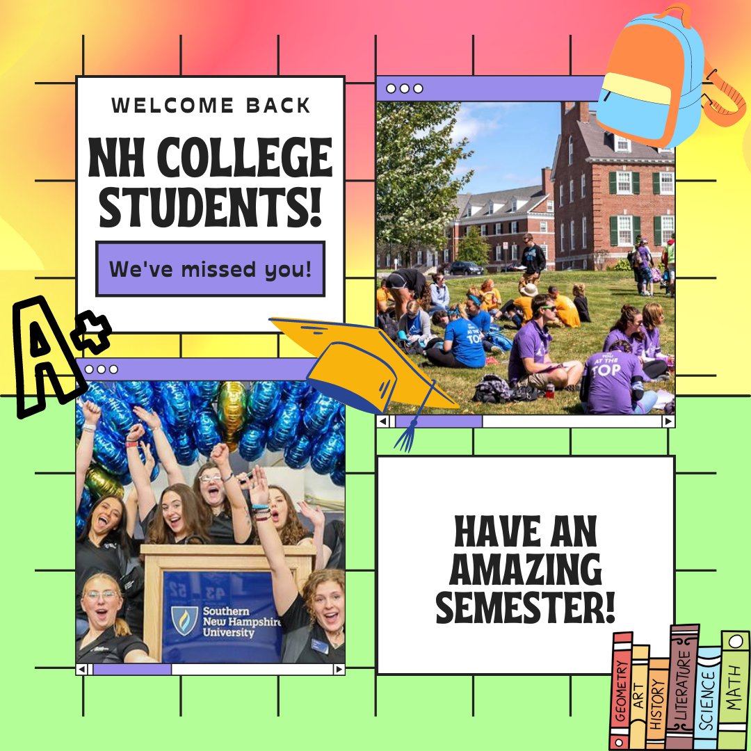 New Hampshire College & University Council tweet media