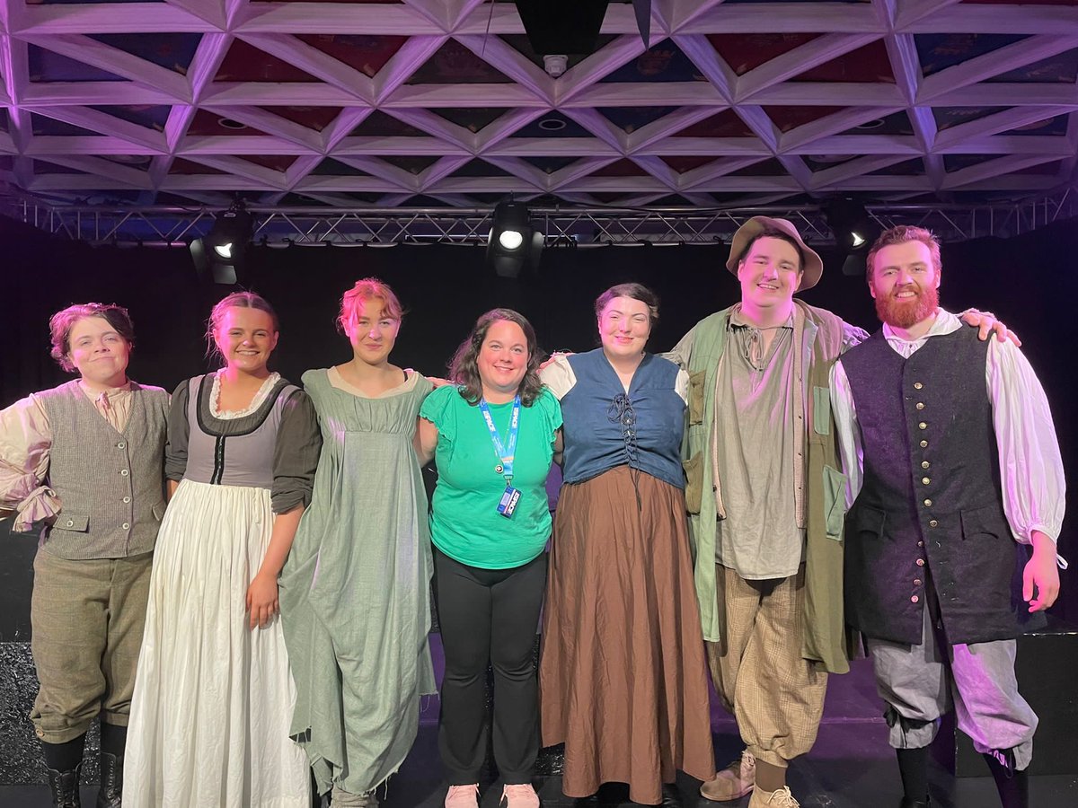 These are the facts as we know them:
Our #edfringe run of PRICK is officially over! 

We’ve had such an amazing time, thank you so much for all the lovely audiences, reviews and amazing people we were fortunate to meet! 

We’re all very grateful and our hearts are very full 🖤