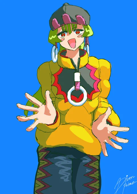つりかわちゃん 