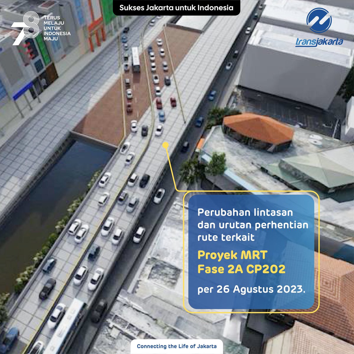 Transportasi Jakarta tweet media