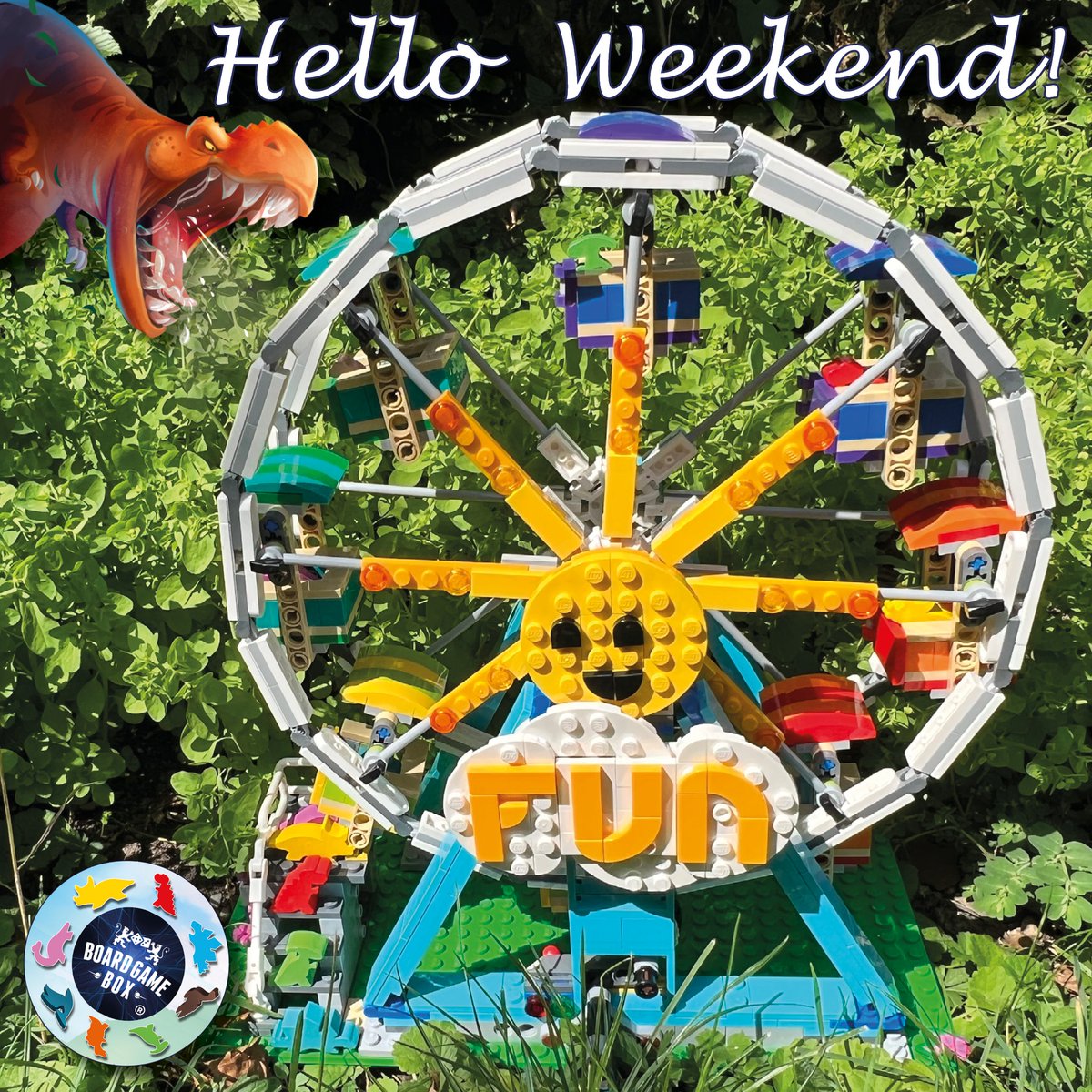 BoardGameBox's tweet photo. Auch die #Draftosauris brauchen mal eine #Pause. #Sun, #fun and nothing to do 😊 … Hello #Weekend ! 😊🦖🦕😊
#draftosaurus #spiel #spielen #DINO #Dinosaurs #brettspiel #brettspiele #game #games #boardgame #boardgames #jeux #boardgameboxpublishing #family #spass https://t.co/3RDMWT6SOf