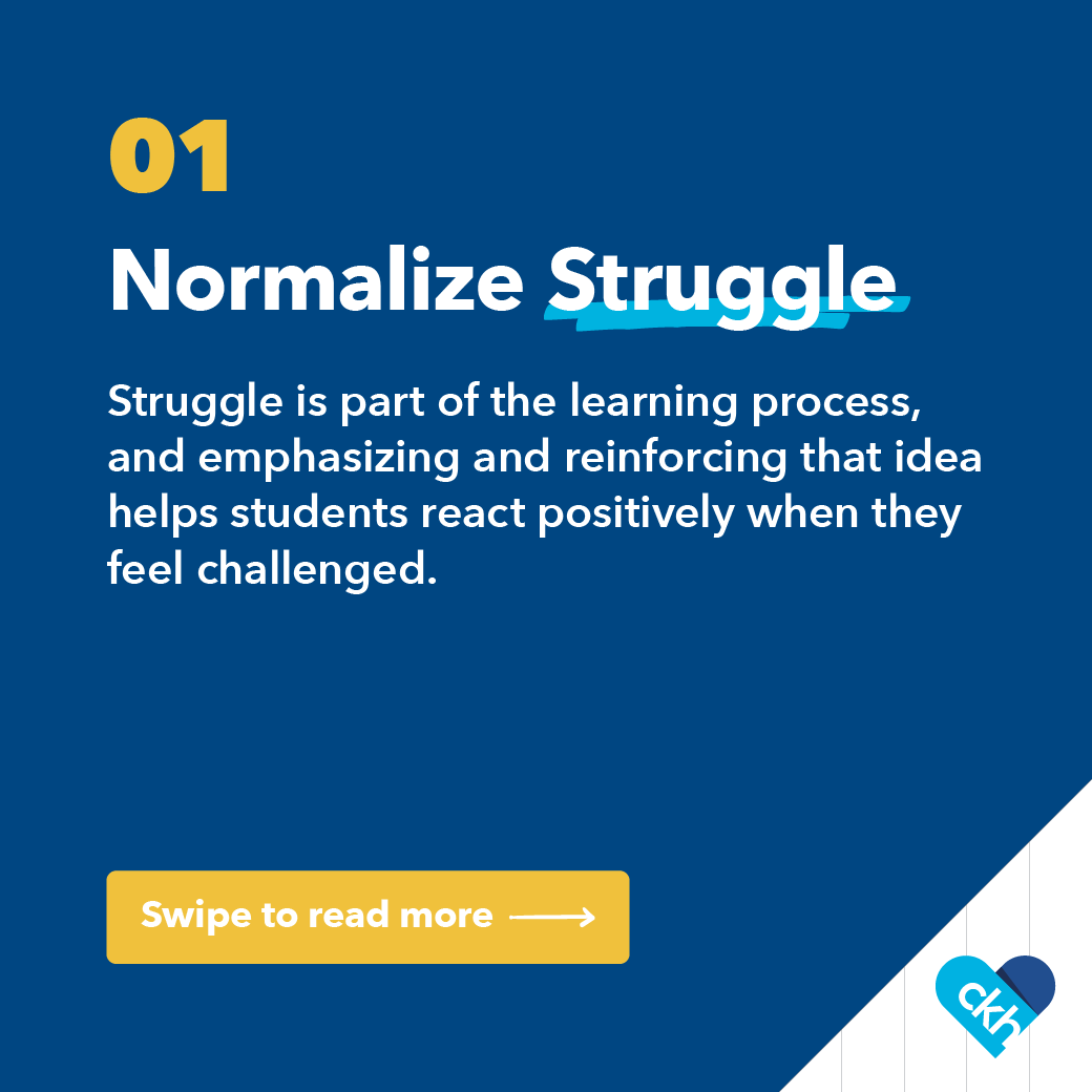 iheartckh's tweet photo. Fostering a growth mindset in students prepares them to take on challenges that extend beyond their homeroom. Check out these three ways teachers can nurture a growth mindset in the classroom!
#ProfessionalDevelopment #Education #iHeartCKH #capturingkidshearts https://t.co/Nm2VK8Ligg