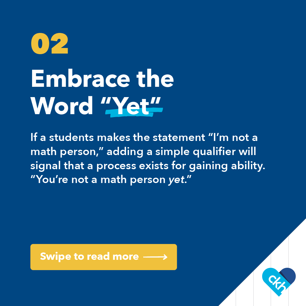 iheartckh's tweet photo. Fostering a growth mindset in students prepares them to take on challenges that extend beyond their homeroom. Check out these three ways teachers can nurture a growth mindset in the classroom!
#ProfessionalDevelopment #Education #iHeartCKH #capturingkidshearts https://t.co/Nm2VK8Ligg