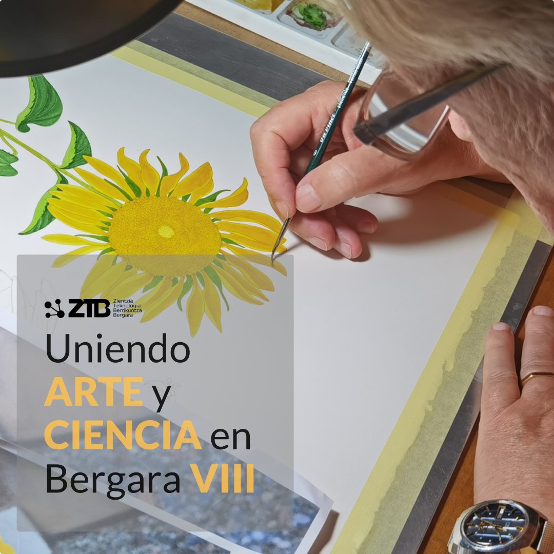 'Bergaran Artea eta Zientzia uztartuz' ilustrazio zientifikoko tailerraren VIII. edizioa. 
GAIA: Polinizatzaileak
IRAKASLEAK: Carles Puche eta NorArte Visual Science
📆Irailak 30 - urriak 1
🕑Larunbata 10.00 - 14.00 eta 16.00 - 20.00. //Igandea 10.00 - 14.0=
💰15 €
🌎Eusk //Cast