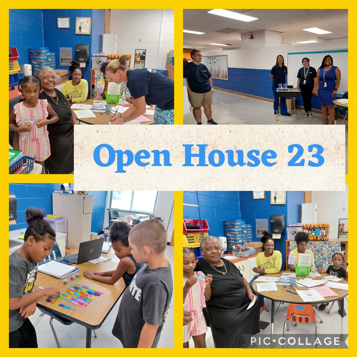 eotigers's tweet image. Walls are painted, new carpet in Media, rooms and hallways decorated, teachers planning, and students are EXCITED! Tigers are READY to CLIMB! @eotigers #ExperienceVCS