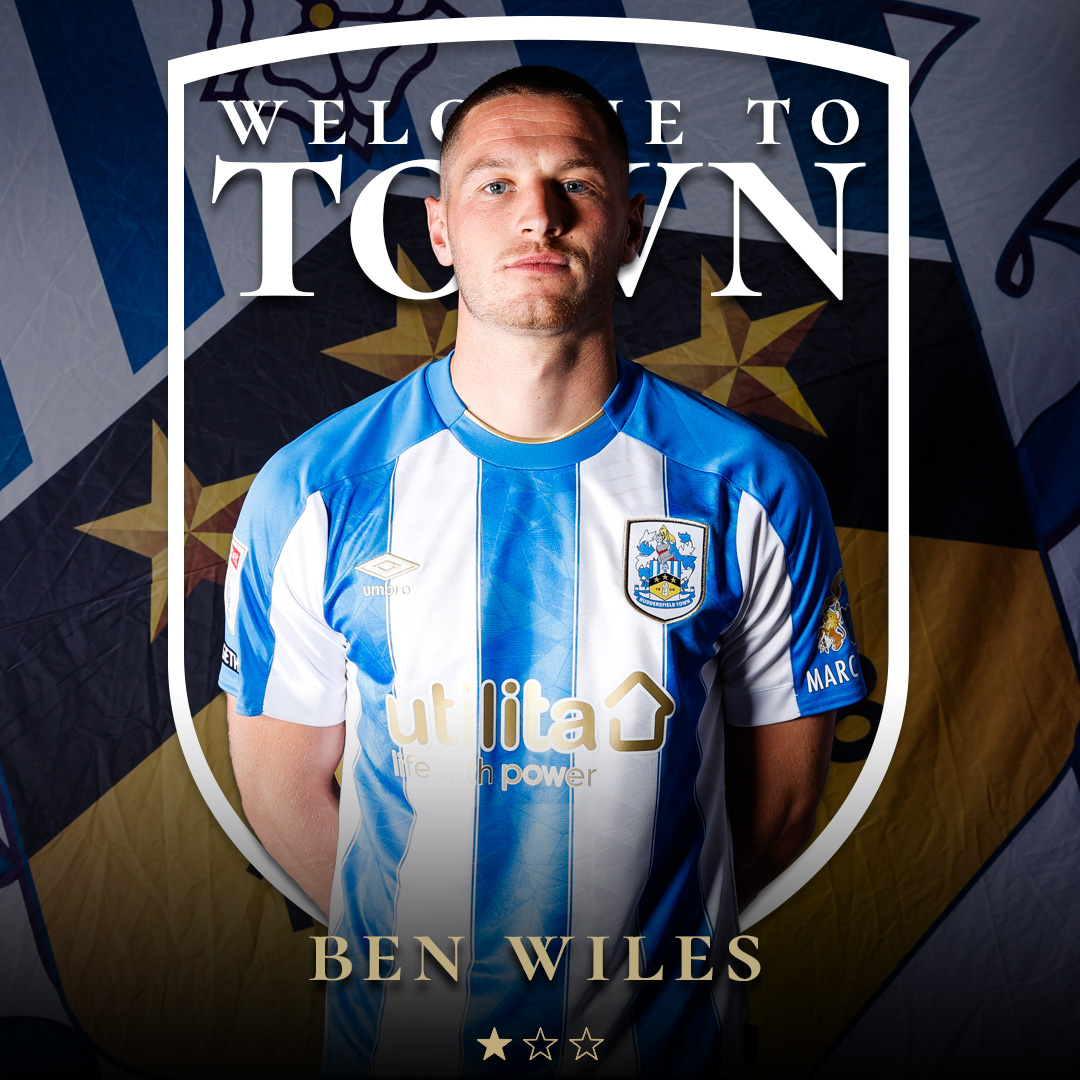 htafc's tweet photo. ✍️ We are delighted to confirm the signing of midfielder Ben Wiles from fellow Sky Bet Championship side Rotherham United for a significant undisclosed fee!

🗣️ Comments from Neil Warnock and Mark Cartwright ⤵️

Let's go and get to work, Ben 👊

#htafc