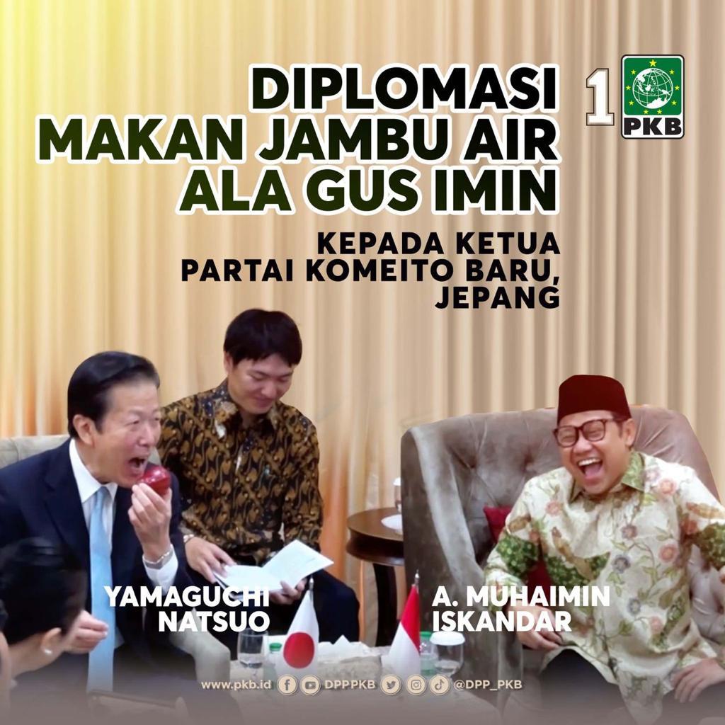 thoha_r's tweet photo. #DiplomasiJambuAir
#IndonesiaJapan
#GusIminPKBsatu
@cakiminNOW
@DPP_PKB
@EmHasanuddin https://t.co/MuwDeQ4MPX