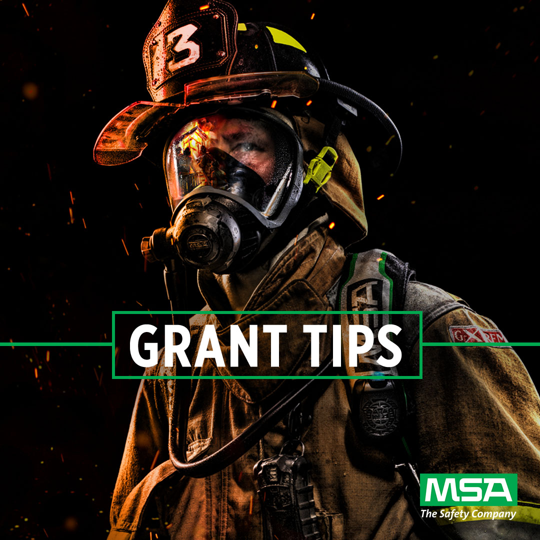 Check out this MSA blog post to learn more about their FREE customized grant help from FireGrantsHelp.com, and get started with SCBA, personnel accountability system or turnout gear grant assistance. bit.ly/3KxwSNH