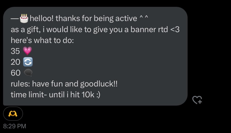 Got an banner rtd from @.httpschloe_com 

SO PLSS HELP 🫶🫶 , its really appreciated!