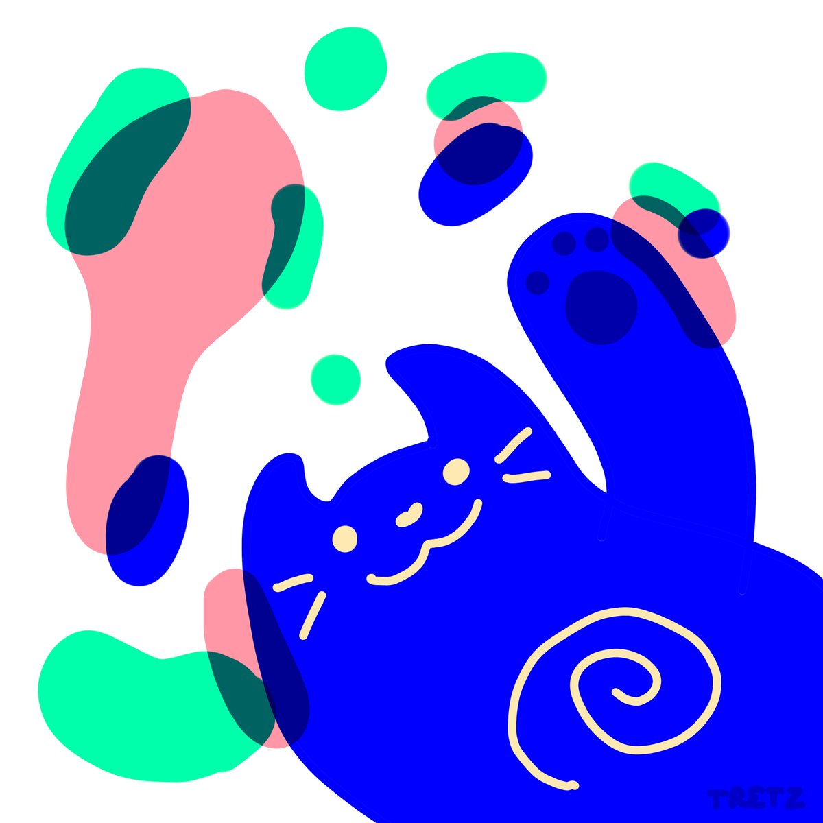 Risograph - Cat 2
#art #character #digitalarts #illustration #drawing #illustrator #digitalart