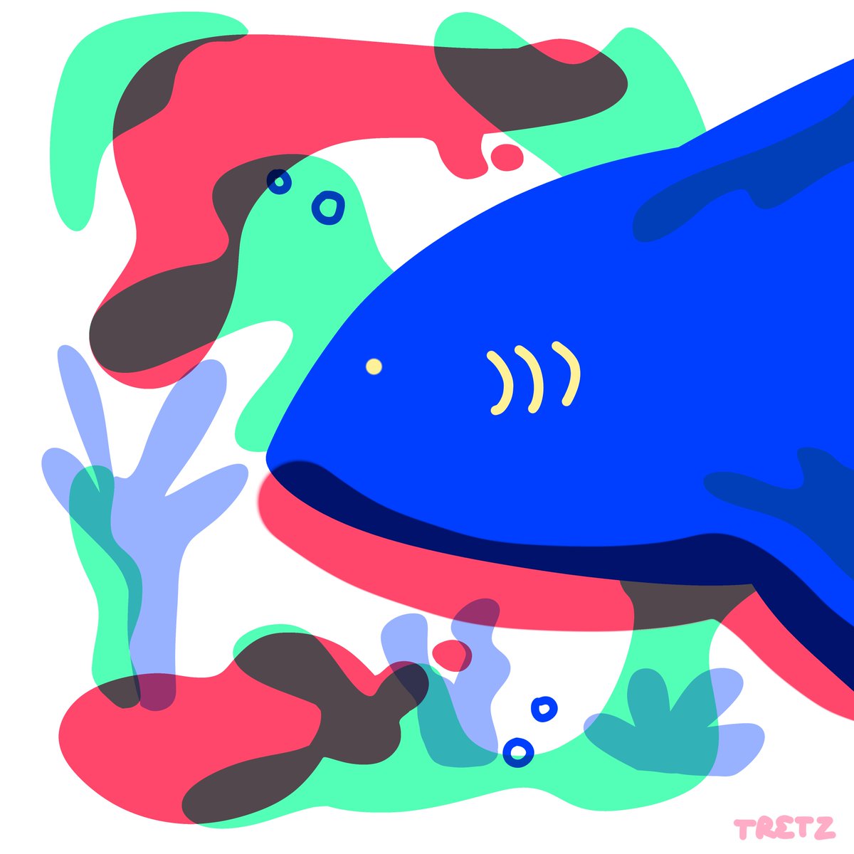 Risograph - Fish
#art #character  #digitalarts #illustration #drawing #illustrator #digitalart